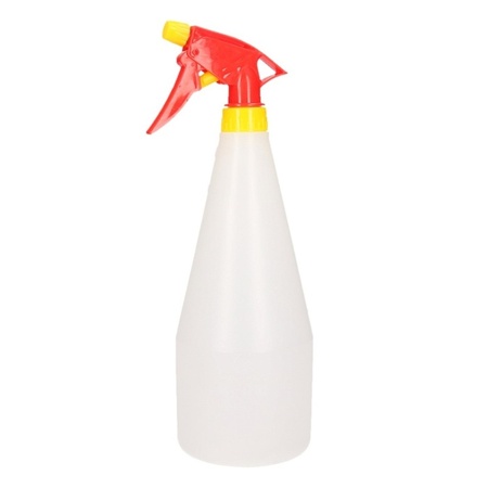 Red/yellow spray bottles 1 liter