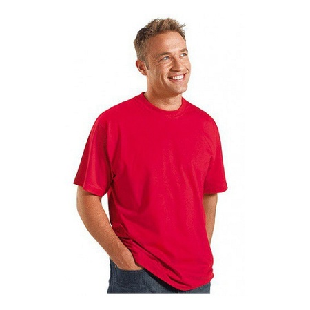 Rood grote maten t-shirt 3XL 