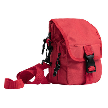 Red shoulder bag 18 cm