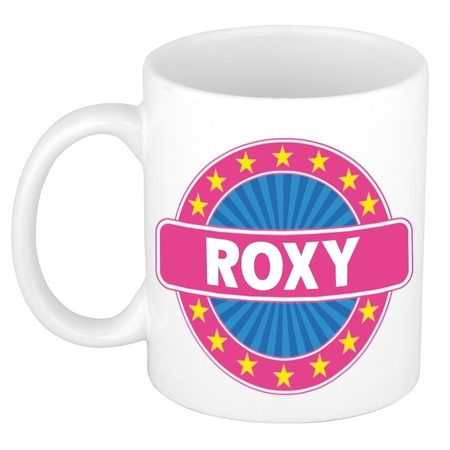Roxy naam koffie mok / beker 300 ml
