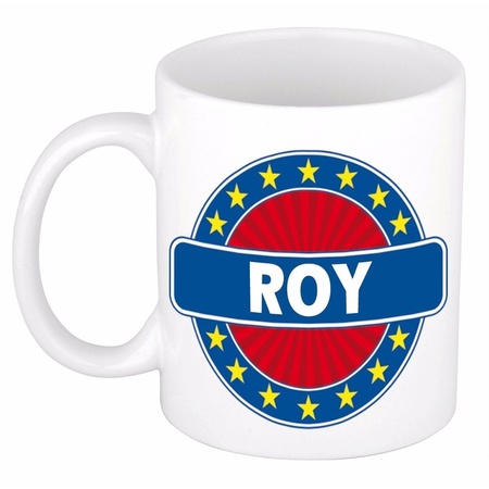 Roy naam koffie mok / beker 300 ml