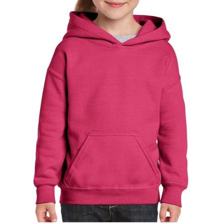 Roze capuchon sweater voor meisjes