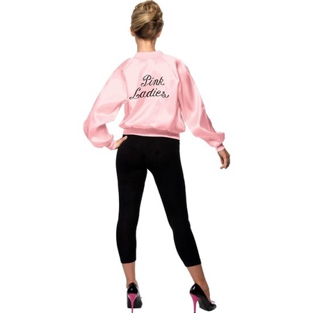 Grease Pink Ladies fancy dress costume/jacket for women