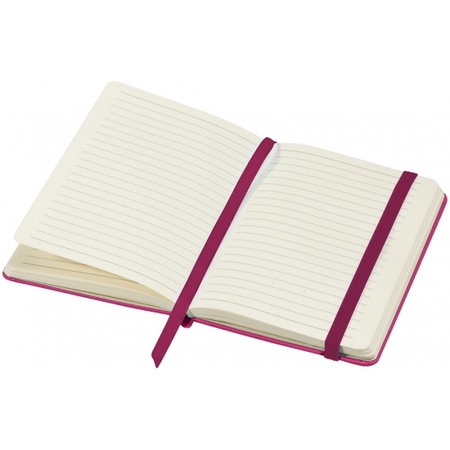 Pink lined notebooks A5