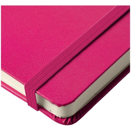 Pink lined notebooks A5
