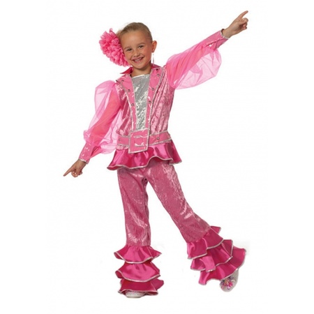 Pink Mama Mia suit for kids