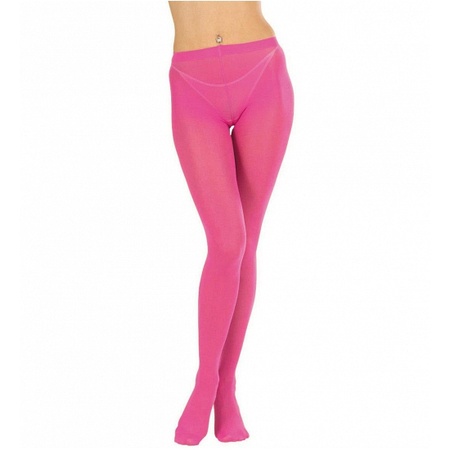 Roze panty maillot