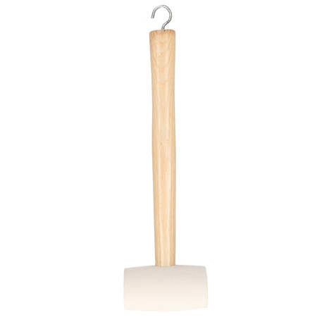 Rubber hammer with hook 27 cm