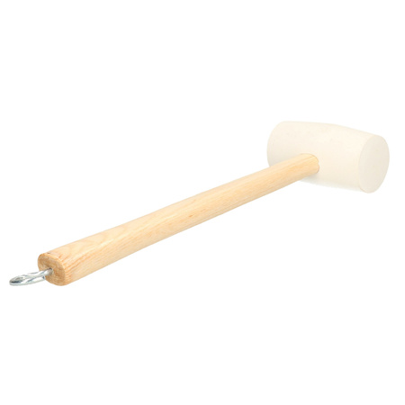 Rubber hammer with hook 27 cm