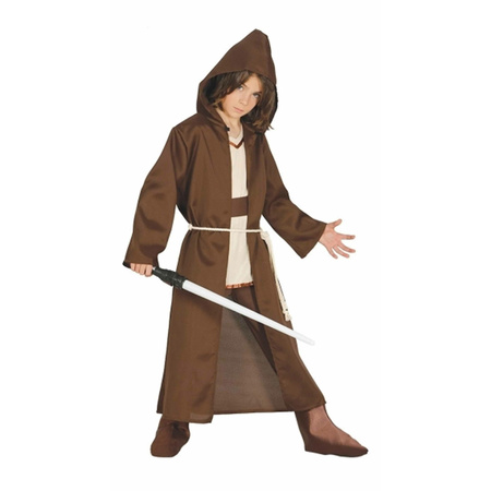 Jedi master coat for kids - brown 