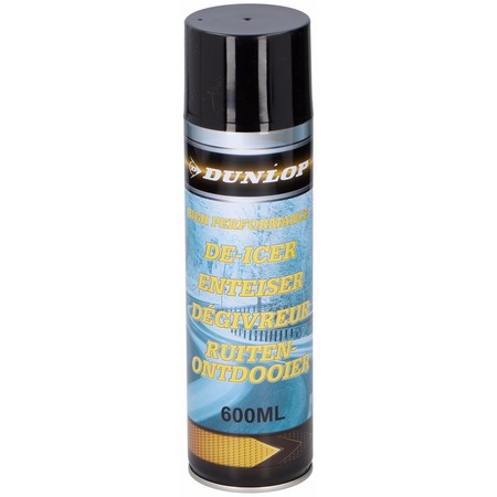 Ruitenontdooier spray - voor auto - 600 ml - antivries sprays - winter/vorst