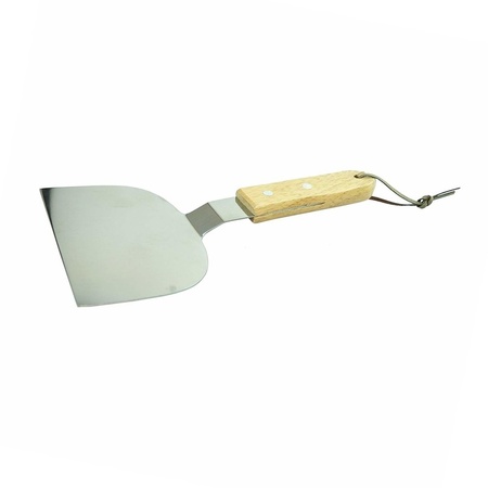 Barbecue spatula stainless steel 22 cm