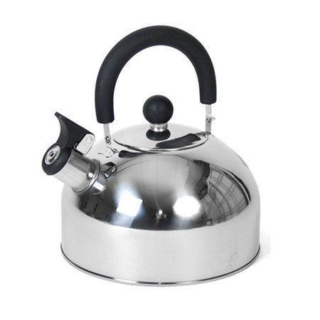 Stainless steel water kettle 2,5 liters