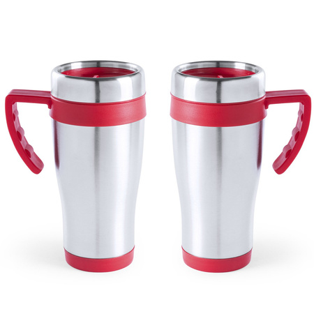 Thermos cup red 500 ml