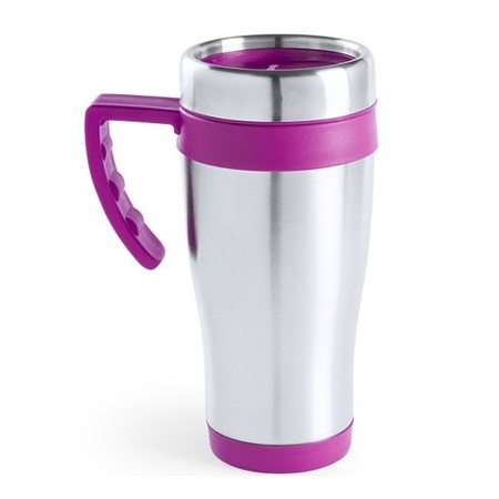 Thermos cup pink 500 ml