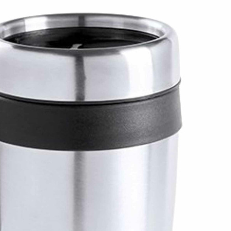 Thermos cup black 450 ml