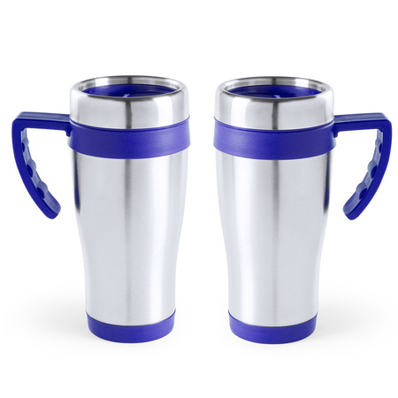 Thermos cup blue 500 ml