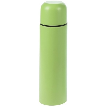 Vacuum flask 500 ml stainless steel lime green