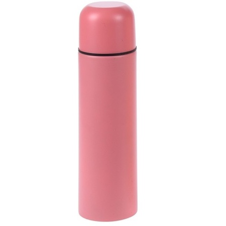 Vacuum flask  500 ml stainless steel pink