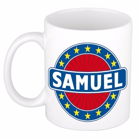Samuel naam koffie mok / beker 300 ml