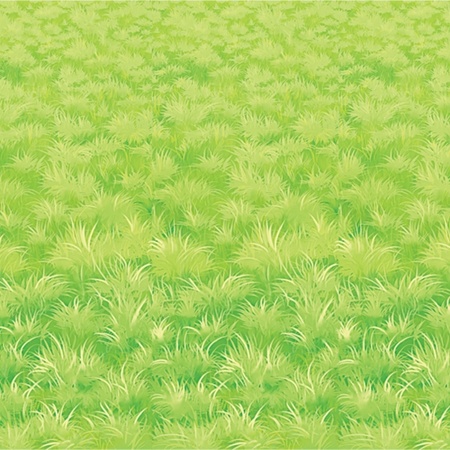 Scenesetter groen gras 9 meter