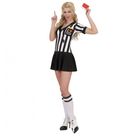 Referee costume for women