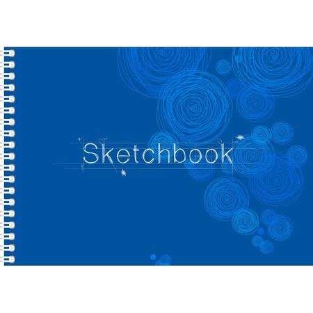 Schetsboek/tekenboek A3 formaat 20 vellen