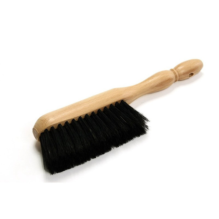 Painters duster / brush wood with short hair
