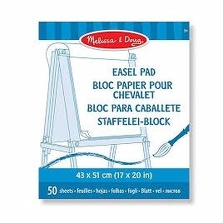 Easel paper pad 50 sheets