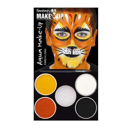 Make-up set tiger