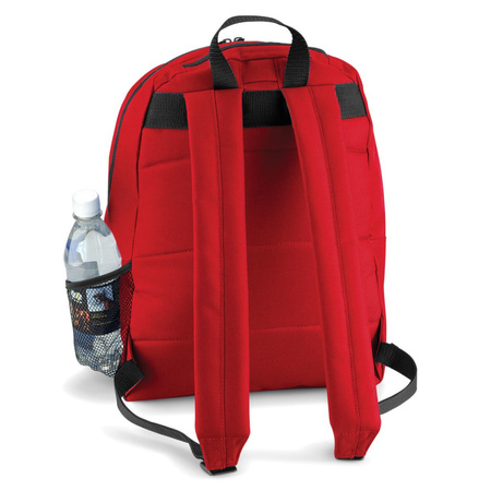 School backpack red
