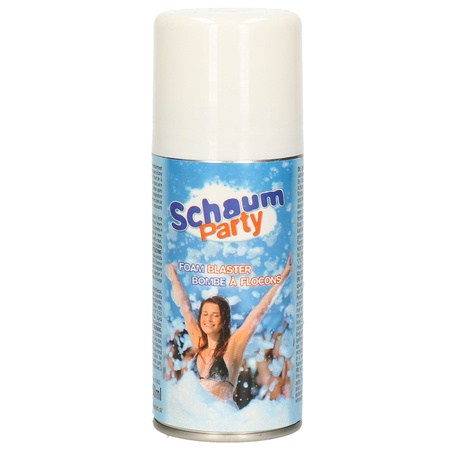 Schuimparty schuim spray pakket