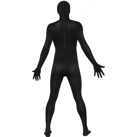 Second skin suit black