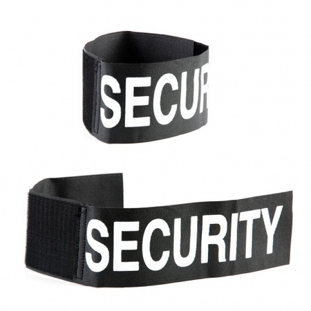 Security wristband for adults