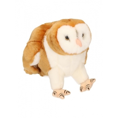 Plush owl 25 cm