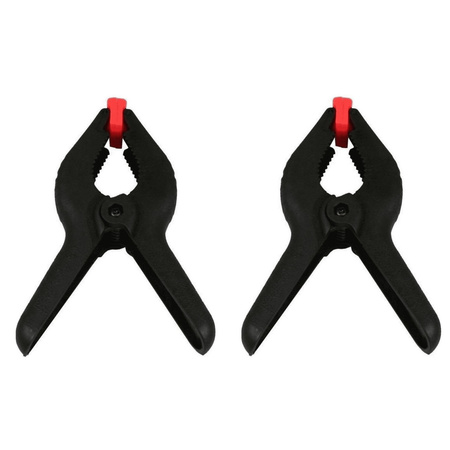 Set of 12x pieces hobby clamps 15 cm