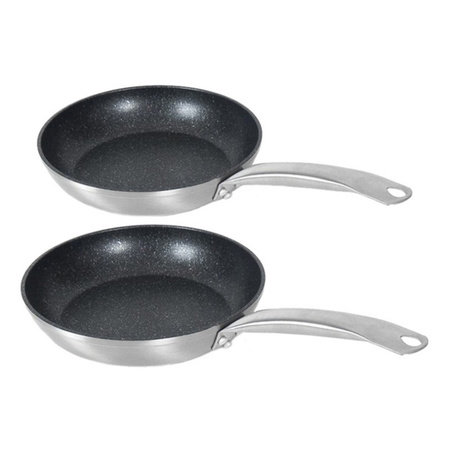 Set of 2 Rila frying pans 19 and 22 cm