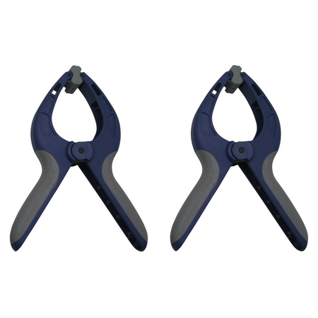 Set of 20x pieces sail clamp 9 inch