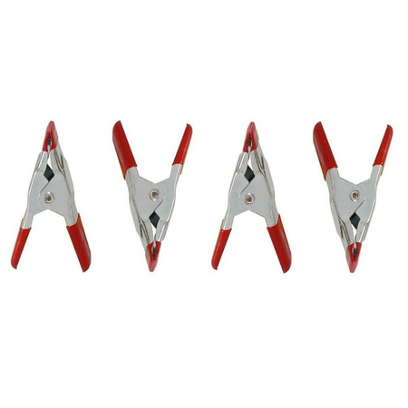 Set of 24x pieces sail clamps metal 5 cm