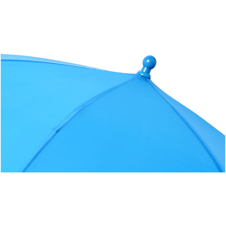 Set of 2x storm umbrellas for kids 77 cm diameter blue