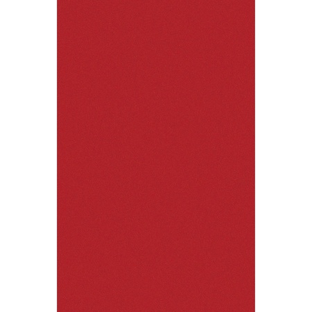 Set van 2x stuks rood tafellakens/tafelkleden 138 x 220 cm herbruikbaar