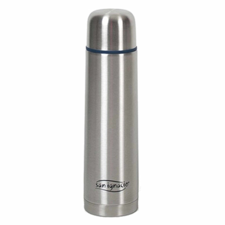 Set of 2x pieces stainless steel vacuum flask 700 ml 