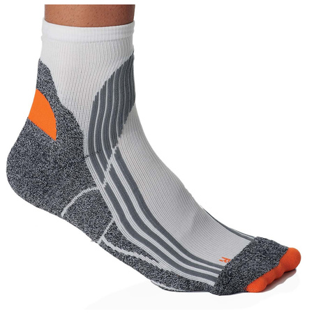 Set of 3x pieces running socks , size: 43-46