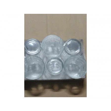 Set van 6x stuks tumbler waterglazen/drinkglazen transparant 240 ml