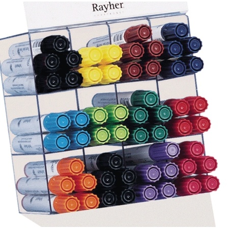 Package textile markers