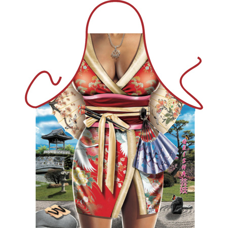 Sexy apron Geisha