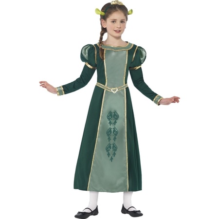 Shrek Princess Fiona costume for girls