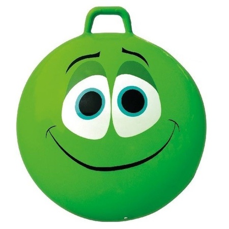 Skippybal smiley voor kinderen 65 cm