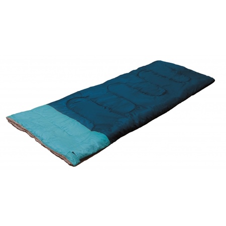 Sleeping bag blue 190 x 75 cm