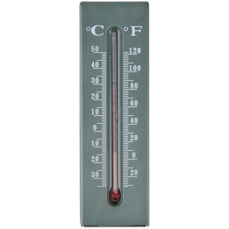 Key hide thermometer for outdoor use